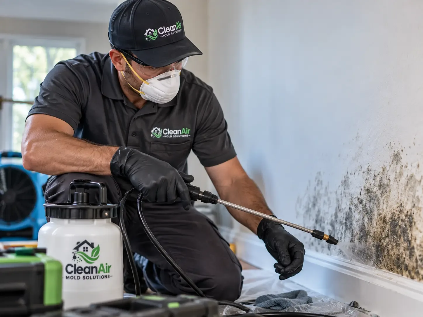 Why choose Mold Remediation in Kirtland Afb, NM